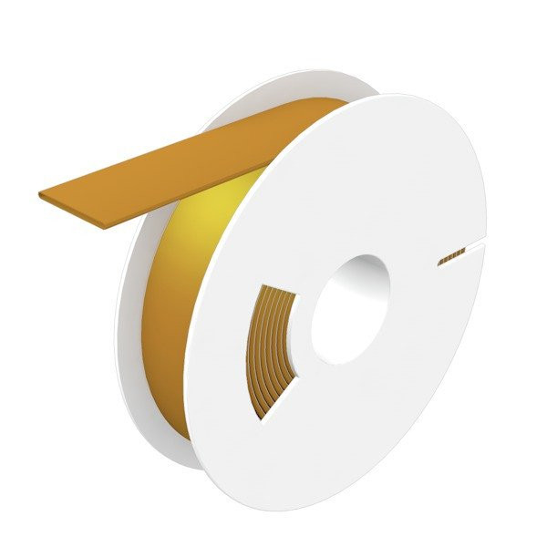 Weidmuller HSS-HF adercodering rolvorm 16-70MM overschuiven geel