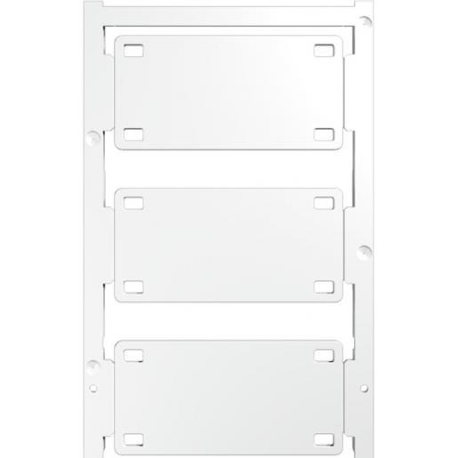Weidmuller Codering systeem adercodering wit