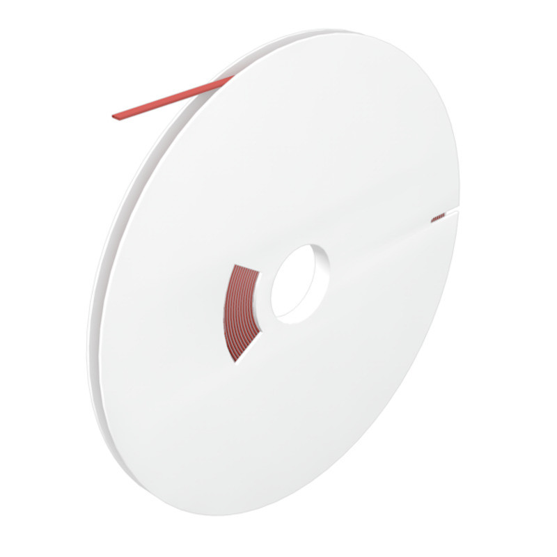 Weidmuller Cable Coding system, red, conductor O.D.:1.6 - 3.2 MM, 30000, without,