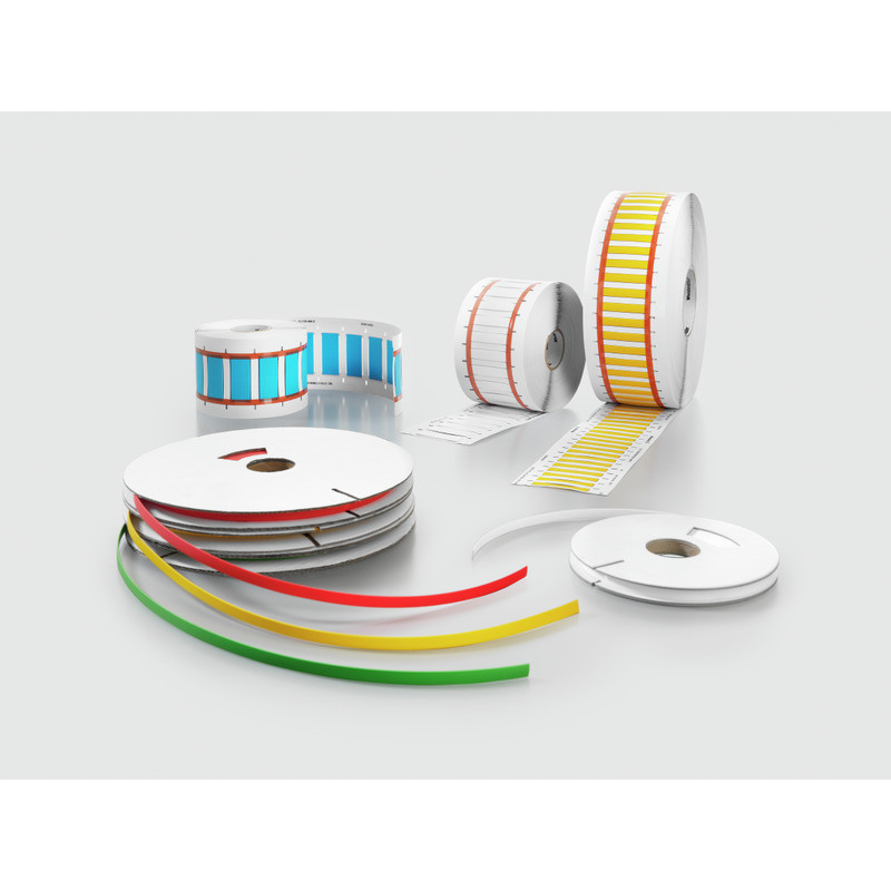 Weidmuller Cable Coding system, red, conductor O.D.:9.5 - 19.1 MM, 30000, without