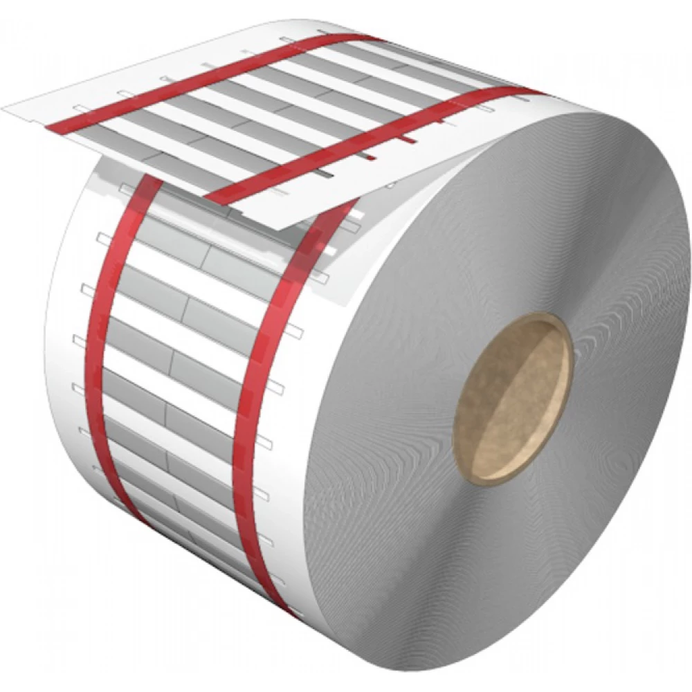 Weidmuller Cable Coding system, white, conductor O.D.:1 - 3.2 MM, without, polyol