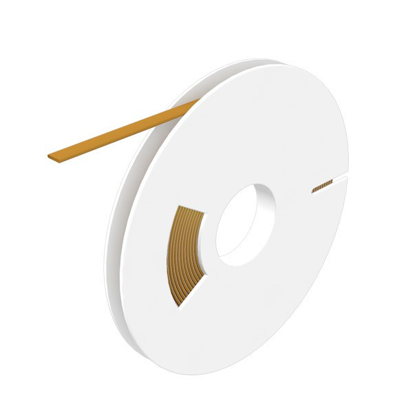 Weidmuller Cable Coding system, yellow, conductor O.D.:1.6 - 4.8 MM, 100000, with