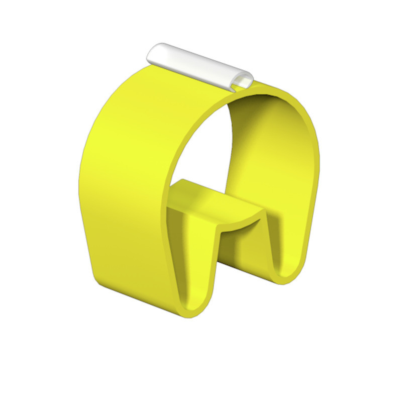 Weidmuller Cable Coding system, yellow, transparent, conductor O.D.:24 - 35 MM, W