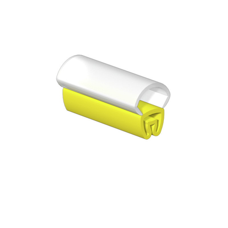 Weidmuller Cable Coding system, yellow, transparent, without, tpu
