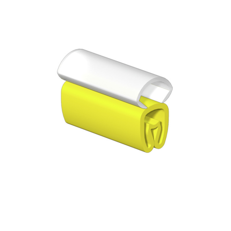 Weidmuller Cable Coding system, yellow, transparent, without, tpu