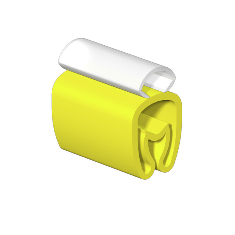 Weidmuller Cable Coding system, yellow, transparent, without, tpu
