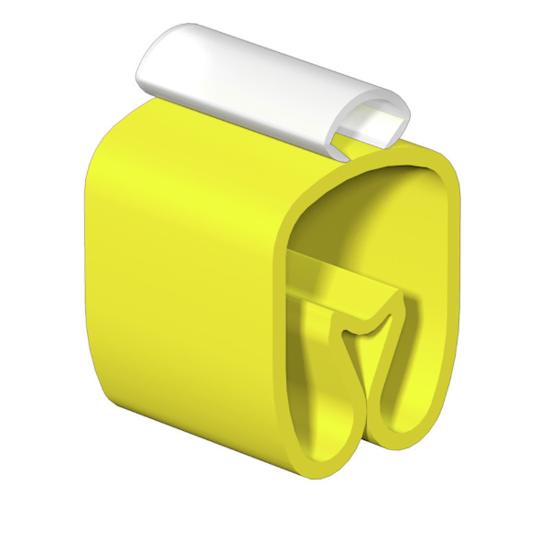 Weidmuller Cable Coding system, yellow, transparent, without, tpu