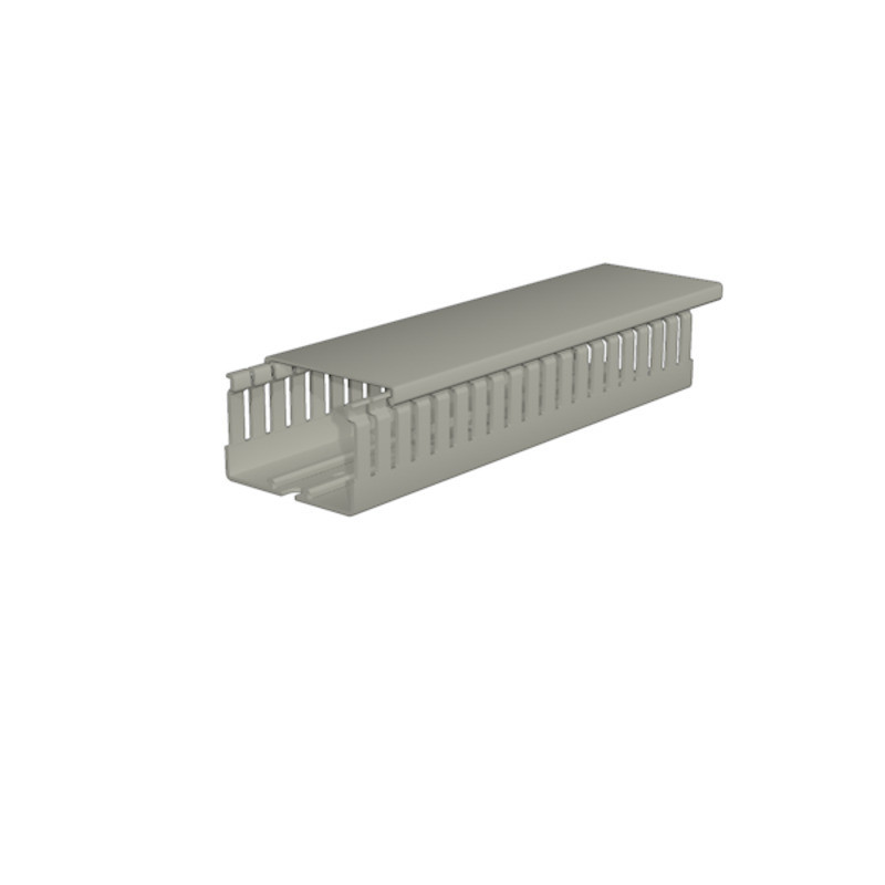 Weidmuller Cable Duct, height: 80 MM, width: 120 MM, slotted, slit width: 4.00 MM