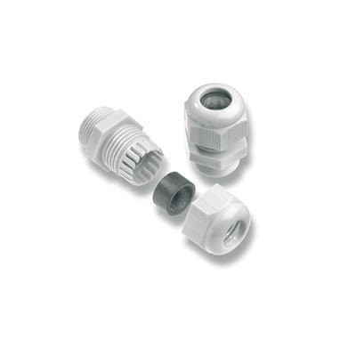 Cable Gland (plastic), VG K (standard plastic cable gland), straight,
