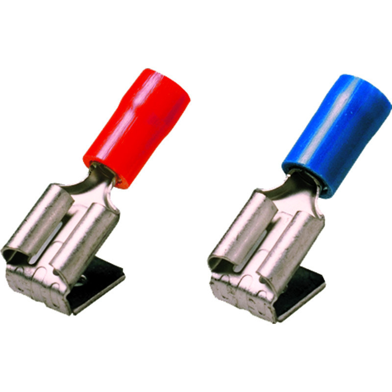 Weidmuller cable lug, terminal end Cable Lug (blade receptacle), insulation: available, partially insulat