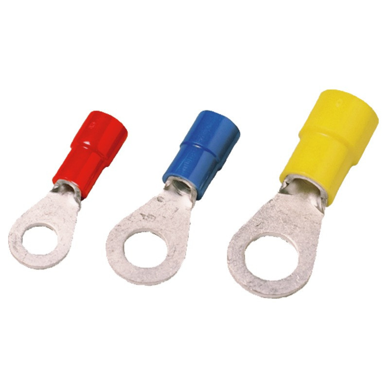 Weidmuller cable lug, terminal end Crimp Cable lug for cu-conductor, M8, 16 MM², 16 MM² - 16 MM², insulat