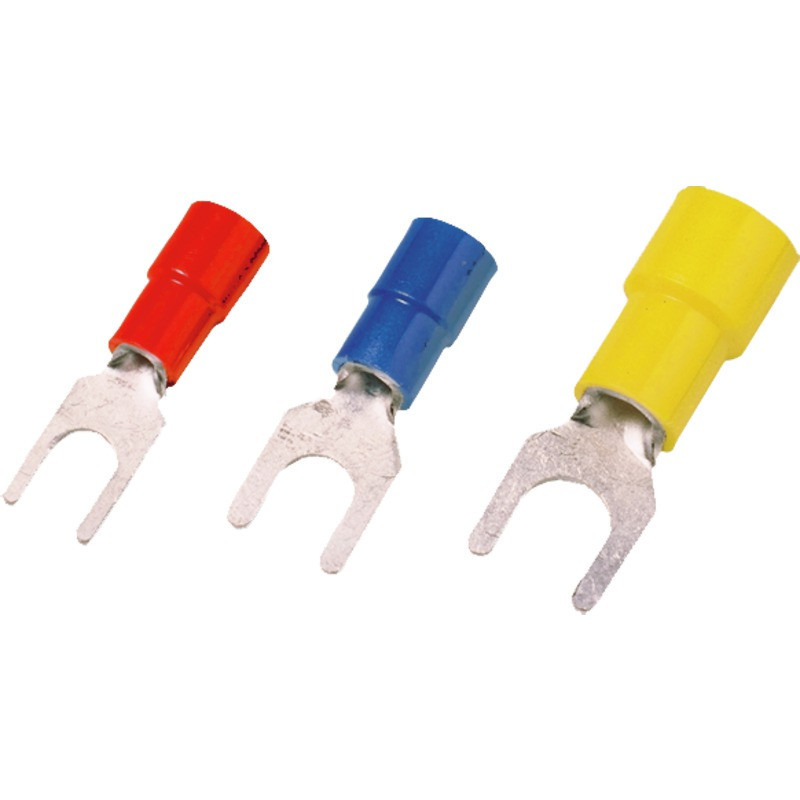 Weidmuller cable lug, terminal end Forked Cable lug, insulation: available, conductor cross-section, max.