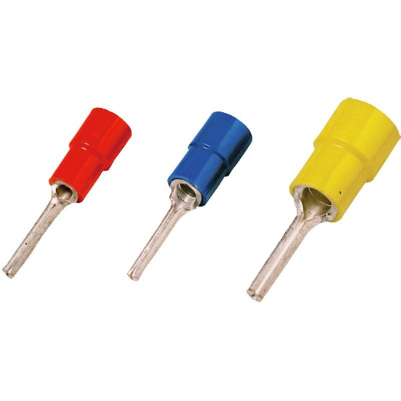 Weidmuller Cable lug terminal end,insulated cable connector,0.5 MM²-1.5 MM²,re