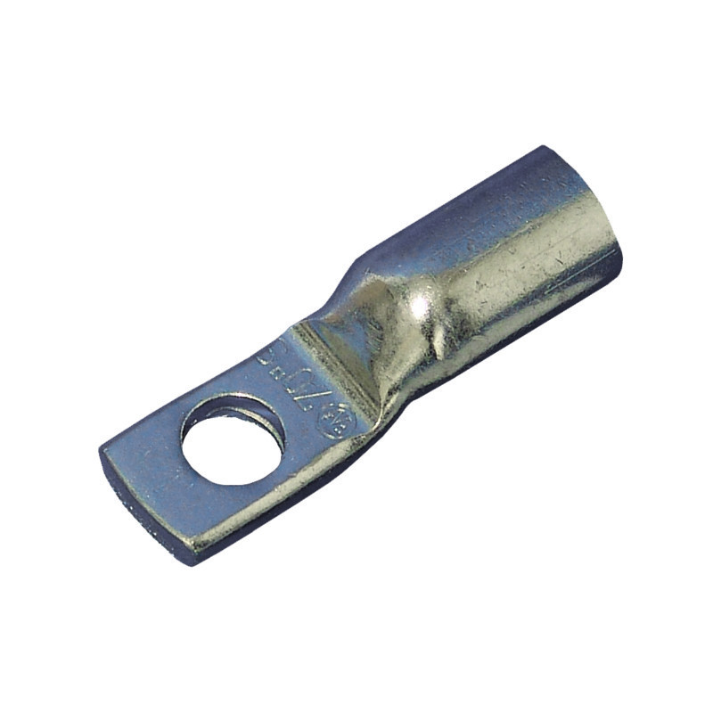 Weidmuller cable lug, terminal end Standard Tubular cable lug for cu-conductor, euro series, narrow flang
