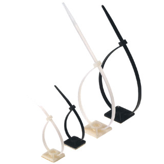 Weidmuller CB kabelbundelband kunststof 4,8x290mm natuurkleur