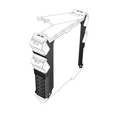 Weidmuller CH20M elektronicabehuizing omnimate blauw gesloten