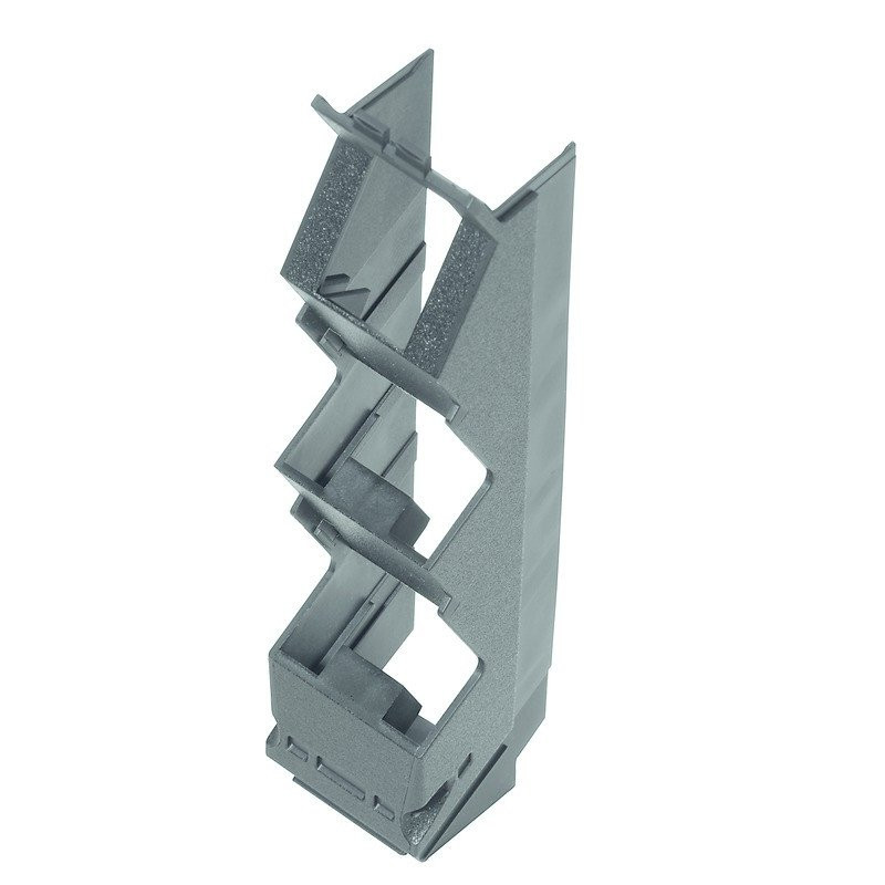 Weidmuller Omnimate signaal elektronicabehuizing omnimate zwart gesloten