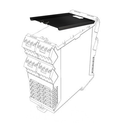 Weidmuller CH20M elektronicabehuizing omnimate gesloten