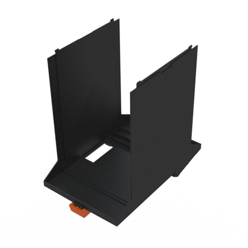 Weidmuller Omnimate signaal elektronicabehuizing omnimate zwart gesloten