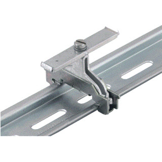 Weidmuller Clamping yoke set of fixings steel