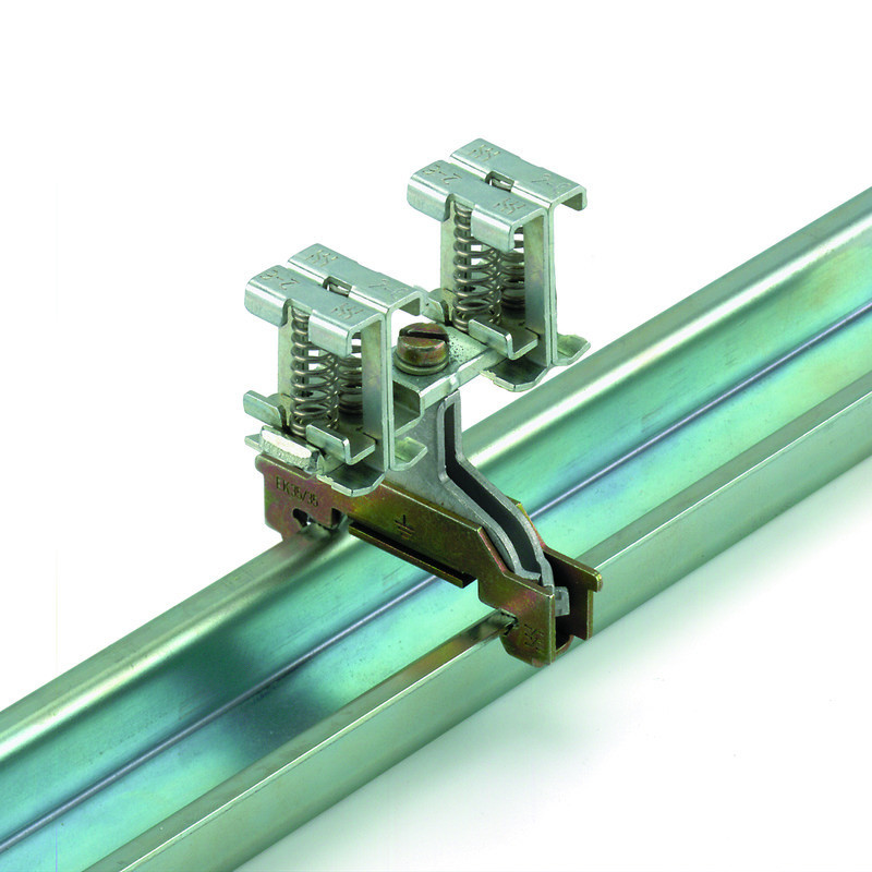 Weidmuller Clamping yoke Set Of fixings (terminal)