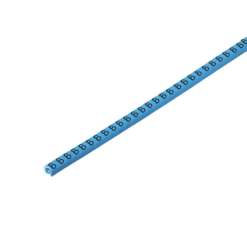 Weidmuller Adercodering rolvorm 0.5-1.5MM klemmen (snap) geel