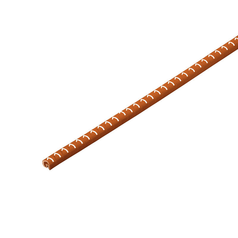Weidmuller Adercodering rolvorm 0.5-1.5MM klemmen (snap) geel