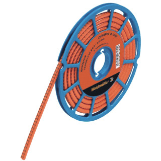 Weidmuller Adercodering rolvorm 1.5-3MM klemmen (snap) geel