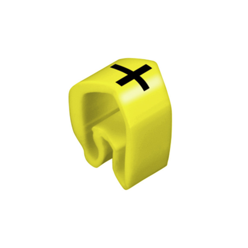 Weidmuller Adercodering 2.5-16MM klemmen (snap) geel