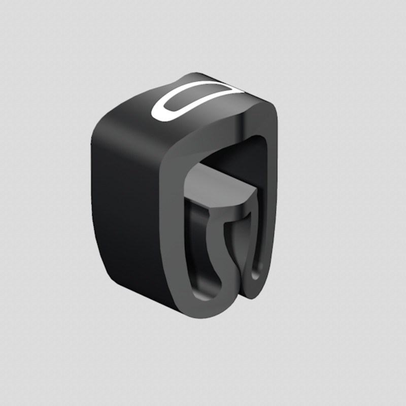 Weidmuller Adercodering 2.5-16MM klemmen (snap) geel