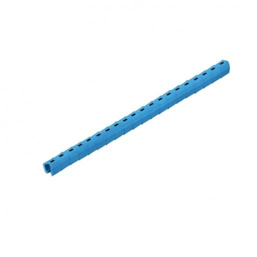 Weidmuller Adercodering etiket 0.4-1.5MM klemmen (snap) geel