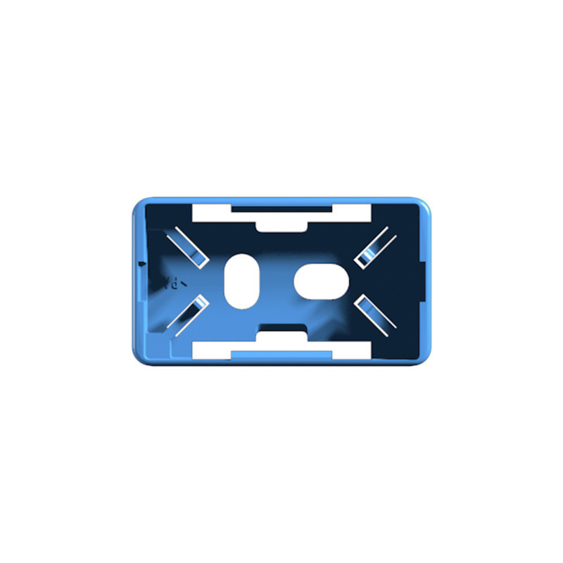 Weidmuller ClipCard Device Marking holder, marker holder, length: 30 MM, width: 30 MM, blu