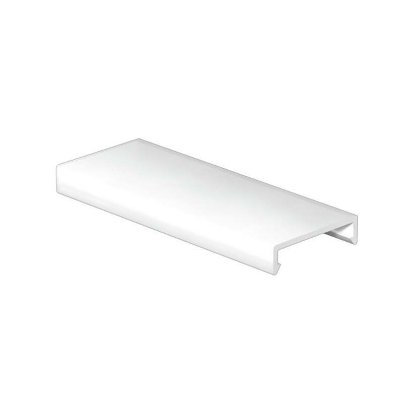 Weidmuller ClipCard Device Marking holder, self-adhesive, width: 19 MM, transparent, PVC,