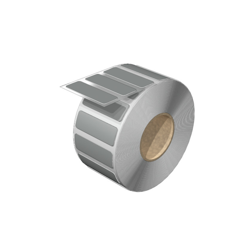 Weidmuller ClipCard Device Marking, width: 45 MM, printed characters: without, polyester,