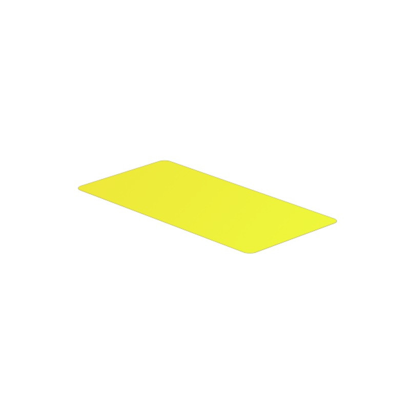 Weidmuller ClipCard Device Marking, width: 60 MM, printed characters: without, polyester,