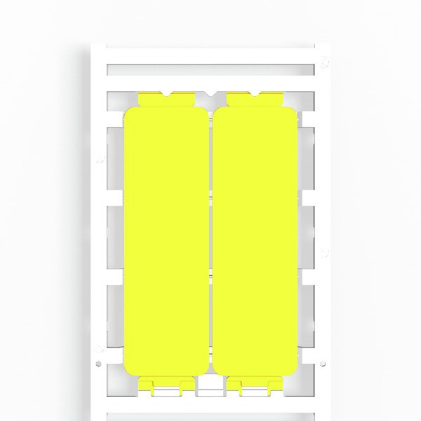 Weidmuller ClipCard Device Marking, width: 85 MM, printed characters: without, polyamide 6