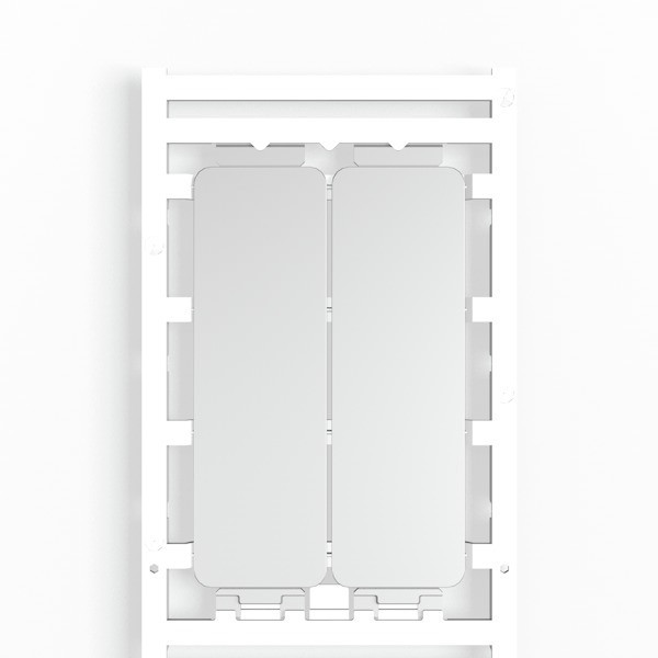 Weidmuller ClipCard Device Marking, width: 85 MM, printed characters: without, polyamide 6