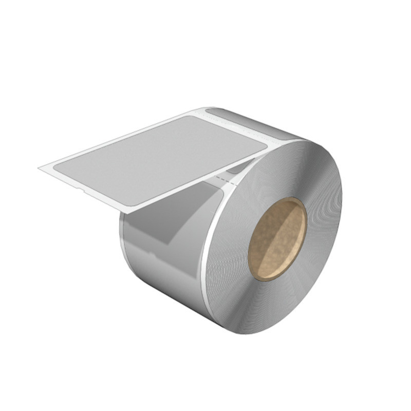 Weidmuller ClipCard Device Marking, width: 85 MM, printed characters: without, vinyl film,