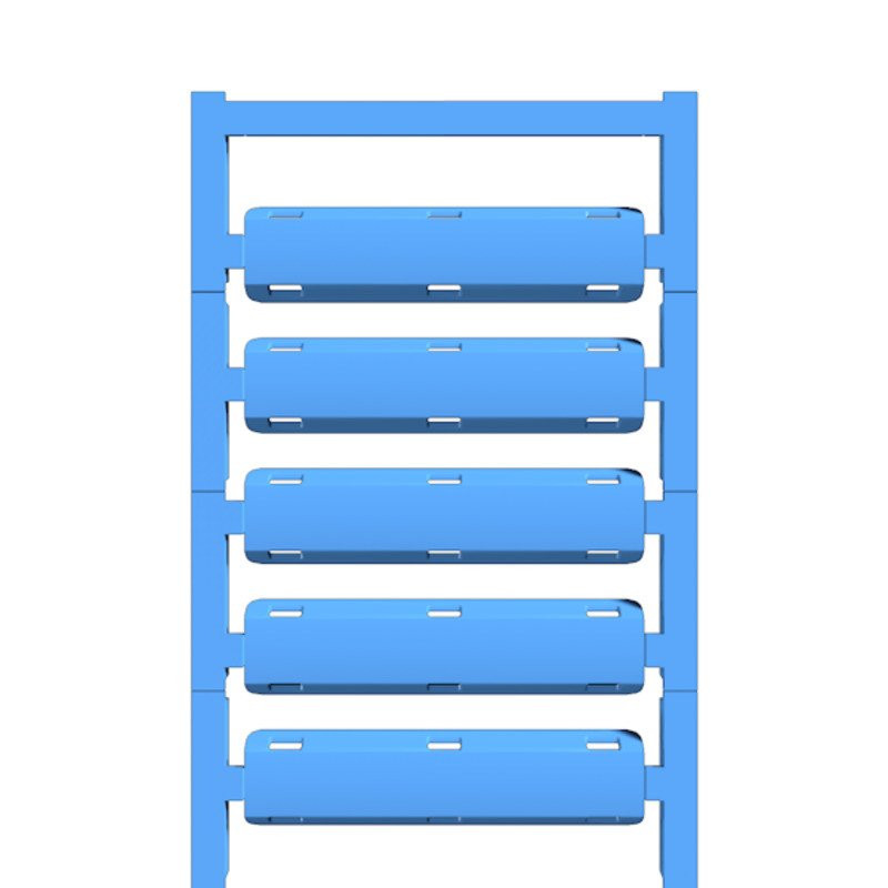 Weidmuller Adercodering kaartenvorm 16-500MM blauw