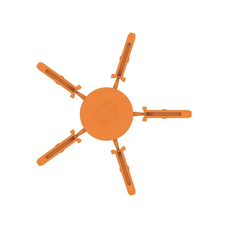 Weidmuller Coding element (terminal) wemid orange width: 3.3 MM