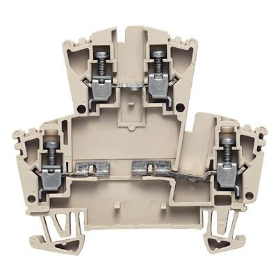 Weidmuller Component terminal block screw connection 2.5 MM² 4 V 1 A TS 35,