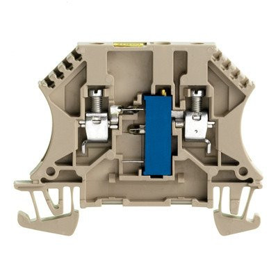 Weidmuller Component terminal block screw connection 4 MM² 12 A resistor 1 ko