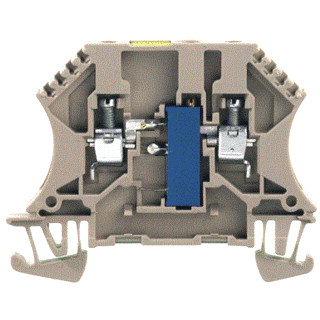 Weidmuller Component terminal block screw connection 4 MM² 120 ma resistor 50