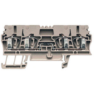 Weidmuller Component terminal block tension clamp connection 2.5 MM² 4 V 1 A,