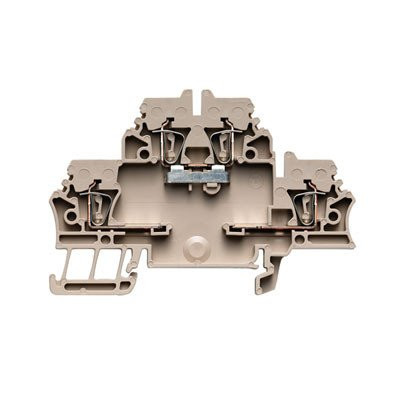 Weidmuller Component terminal block tension clamp connection 2.5 MM² TS 35 da