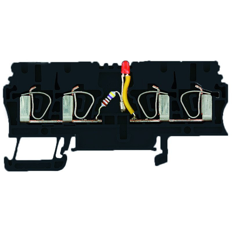 Weidmuller Component terminal block tension clamp connection 2.5 MM² 400 V 1