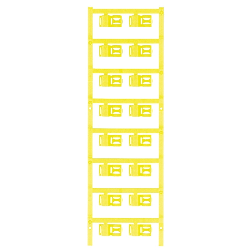 Weidmuller Slimfix adercodering kaartenvorm 4-10MM klemmen (snap) wit