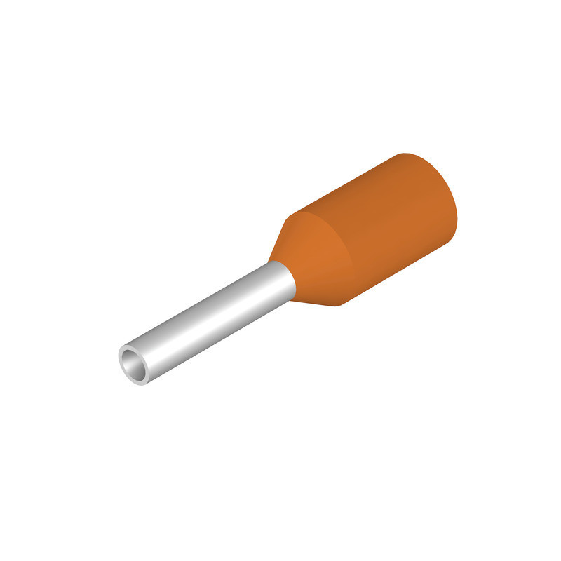 Weidmuller Connecting elements adereindhuls 0,5MM² 12MM geïsoleerd oranje