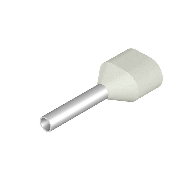Weidmuller Connecting elements adereindhuls 0,5MM² 14MM geïsoleerd wit