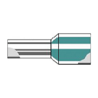 Weidmuller Connecting elements adereindhuls 0,5MM² 16MM geïsoleerd wit